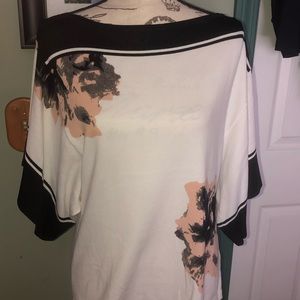 Vince Camuto Sz L Dolman Sleeve Sweater